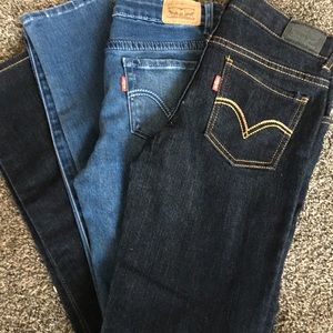 Girls Levi’s Jeans size 10/12